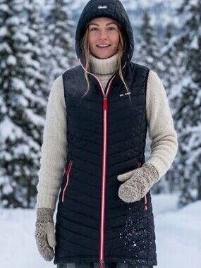 Skhoop The Hanna Quilted Vest Size S